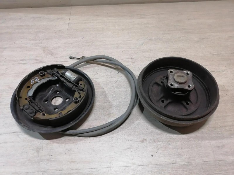 Logan №52 барабан тормозной правый в сборе