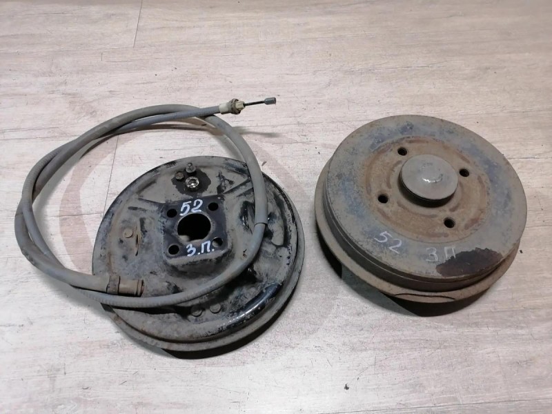 Logan №52 барабан тормозной правый в сборе