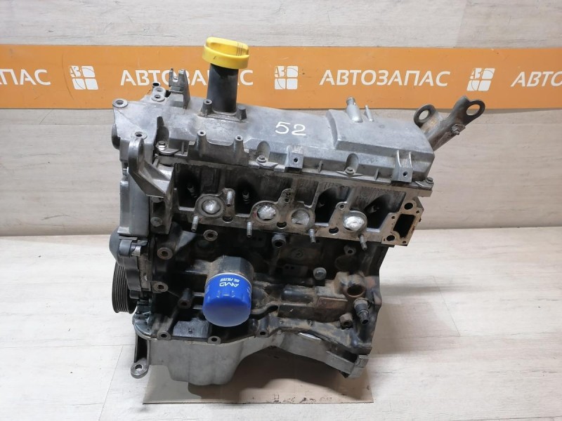 Logan №52 двигатель 1,6 8 кл
