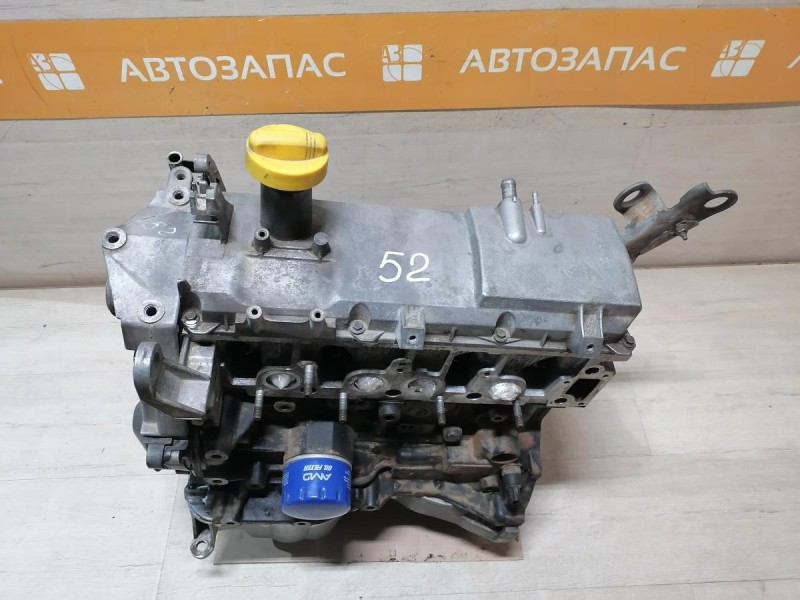 Logan №52 двигатель 1,6 8 кл