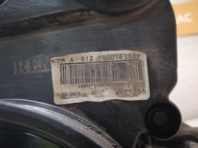 Logan №52 двигатель 1,6 8 кл