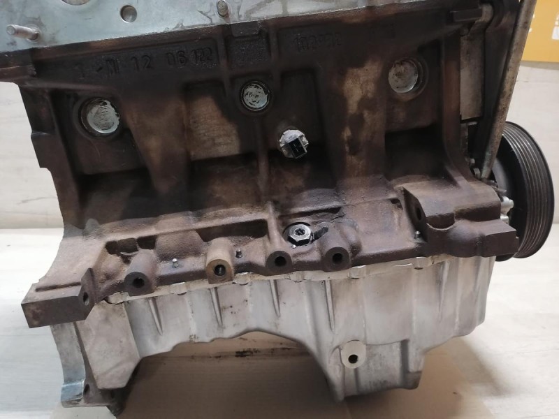 Logan №52 двигатель 1,6 8 кл