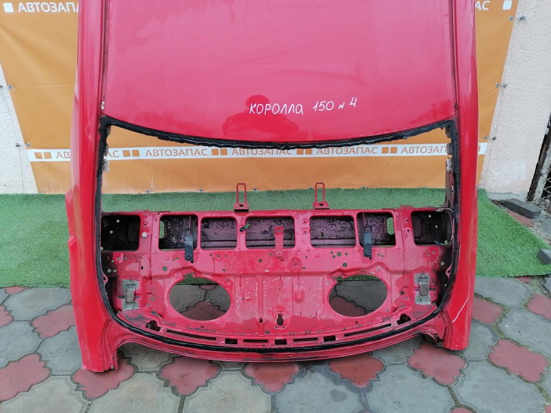Corolla №4 крыша со стойками деф