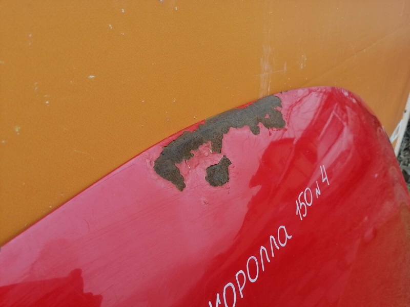 Corolla №4 капот деф