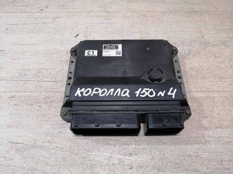 Corolla №4 блок управления двигателем эбу двс мозги