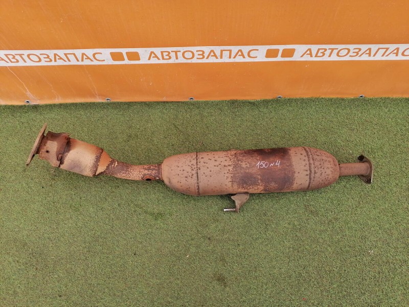 Corolla №4 катализатор
