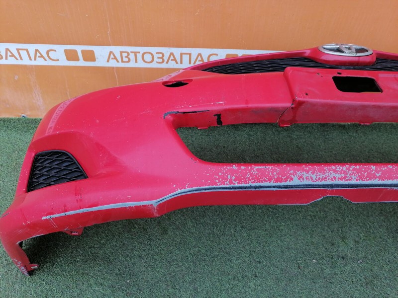 Corolla №4 бампер передний деф