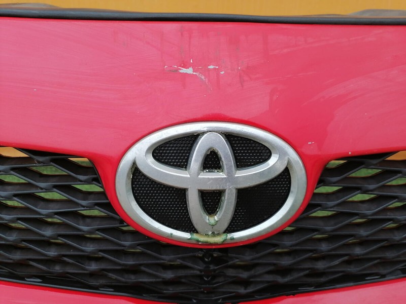 Corolla №4 бампер передний деф