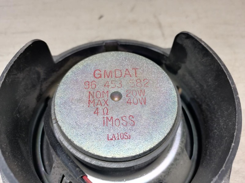 Lacetti динамик задний правый