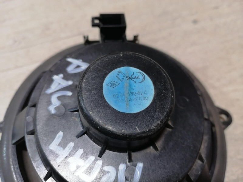 Megane 2 динамик в дверь задний