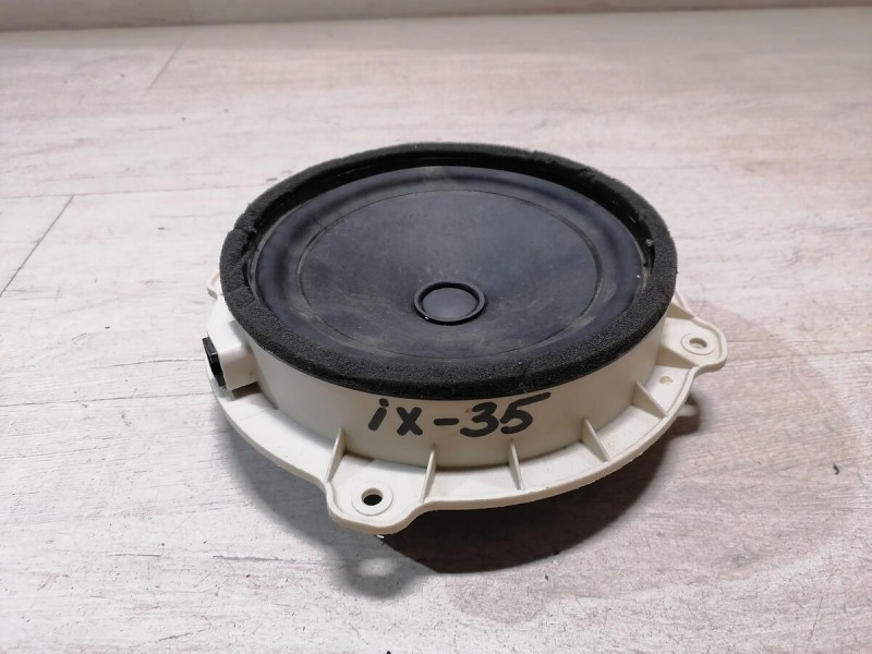 Hyundai ix35 динамик