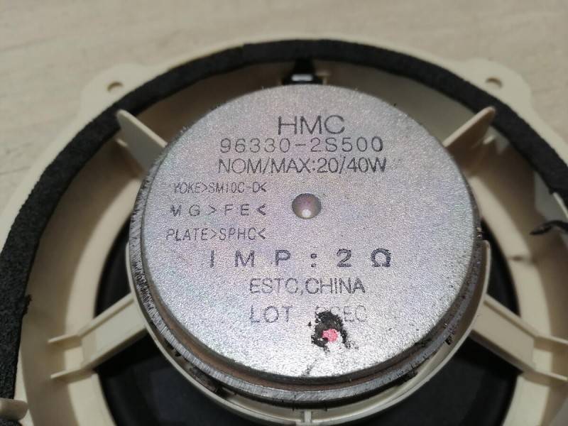 Hyundai ix35 динамик