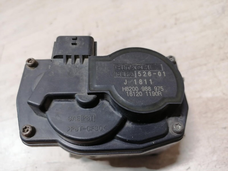 Fluence П дроссельная заслонка 2.0 m4r