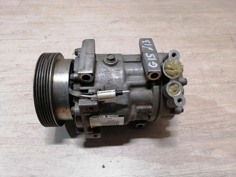 Almera G15 №13 компрессор кондиционера