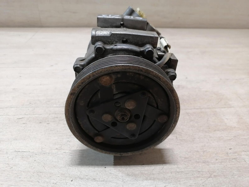 Almera G15 №13 компрессор кондиционера