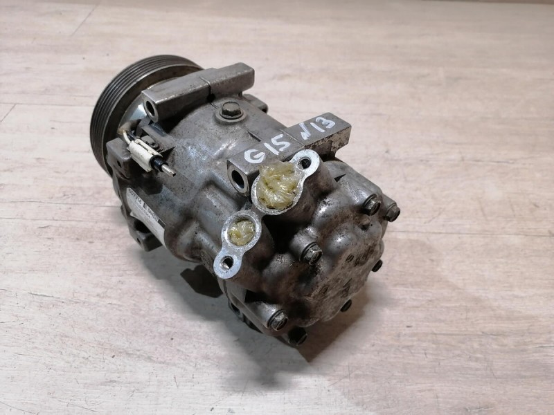 Almera G15 №13 компрессор кондиционера