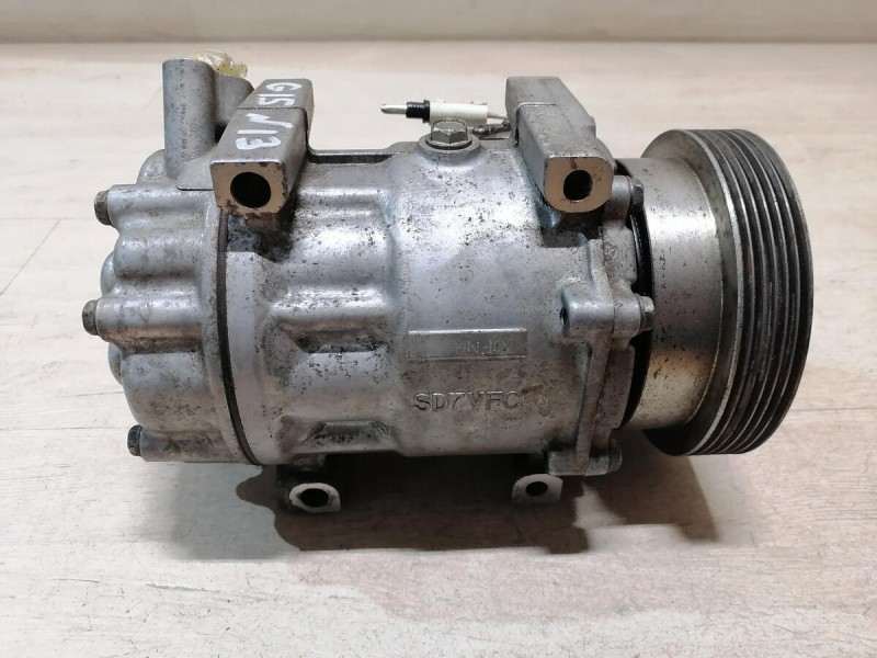 Almera G15 №13 компрессор кондиционера