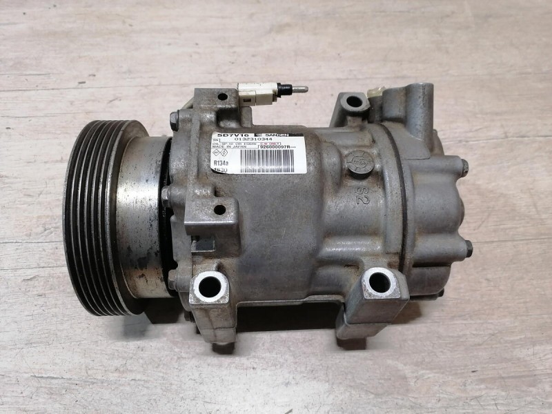 Almera G15 №13 компрессор кондиционера