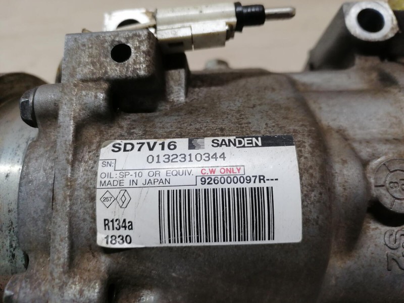 Almera G15 №13 компрессор кондиционера