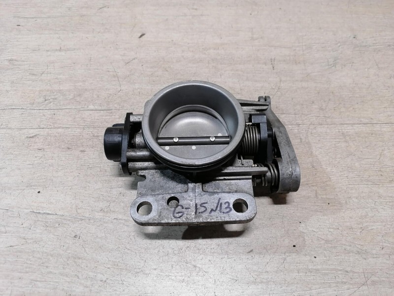 Almera G15 №13 дроссельная заслонка механическая 16 кл K4M