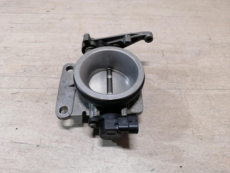 Almera G15 №13 дроссельная заслонка механическая 16 кл K4M