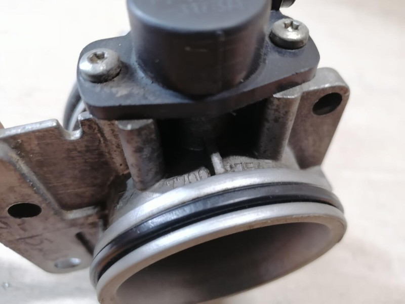 Almera G15 №13 дроссельная заслонка механическая 16 кл K4M