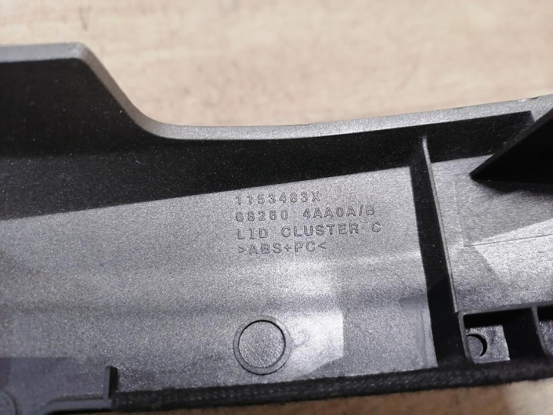 Almera G15 №13 рамка под магнитолу деф