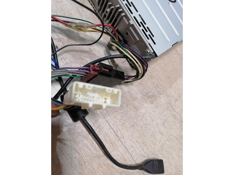 Almera G15 №13 магнитола USB sony cdx-gt475er