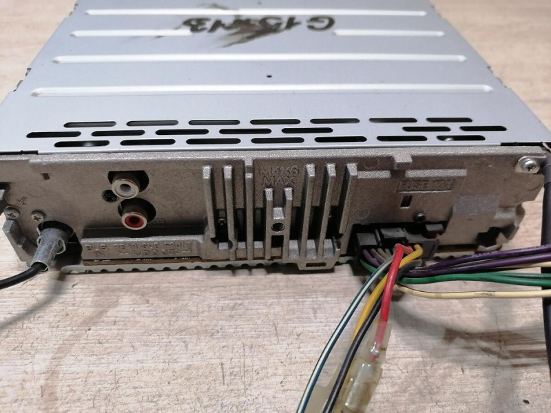 Almera G15 №13 магнитола USB sony cdx-gt475er