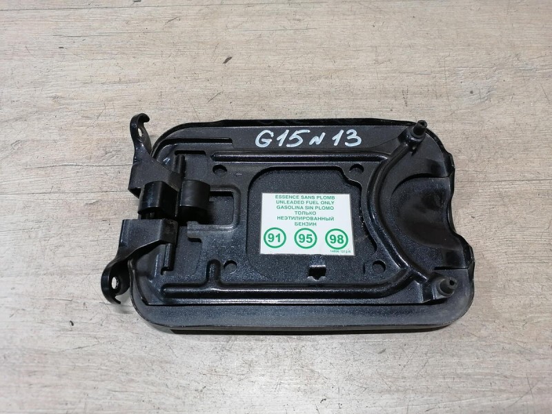 Almera G15 №13 лючок бензобака