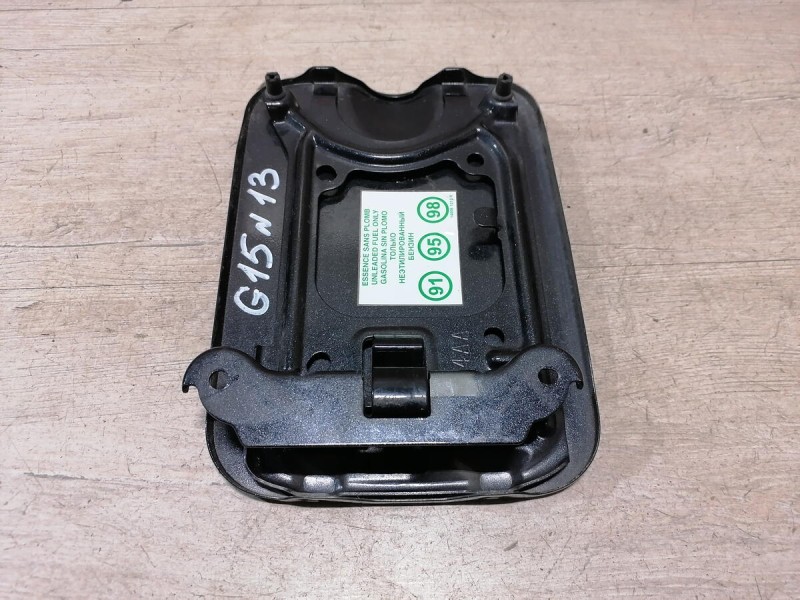 Almera G15 №13 лючок бензобака