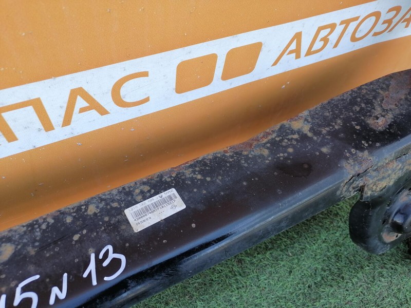 Almera G15 №13 балка задняя деф
