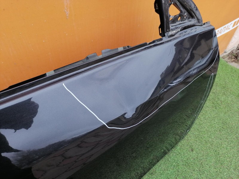 Almera G15 №13 дверь передняя правая деф