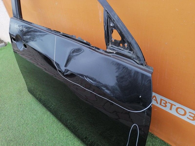 Almera G15 №13 дверь передняя правая деф