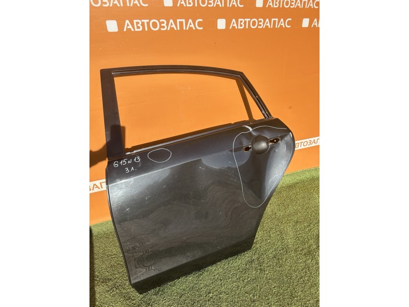 Almera G15 №13 дверь задняя левая