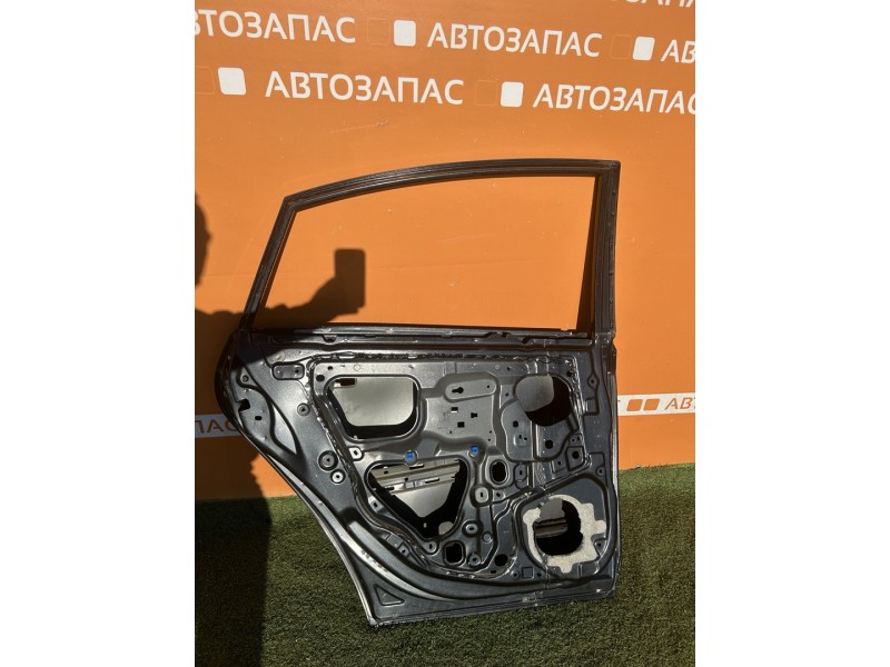 Almera G15 №13 дверь задняя левая