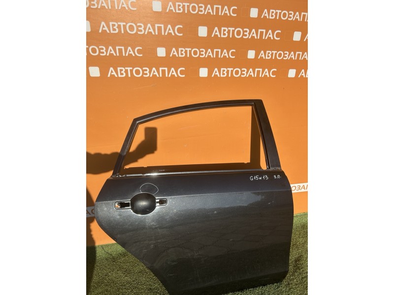 Almera G15 №13 дверь задняя правая