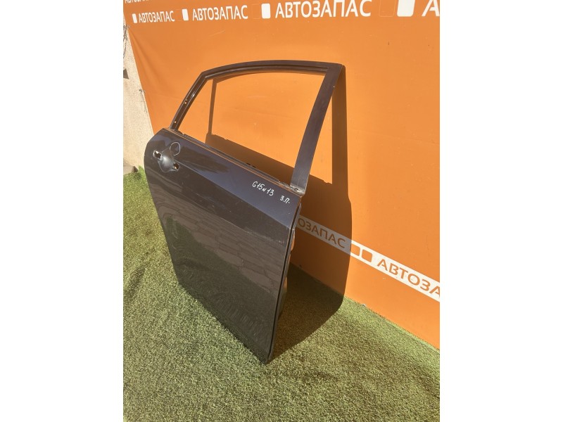 Almera G15 №13 дверь задняя правая