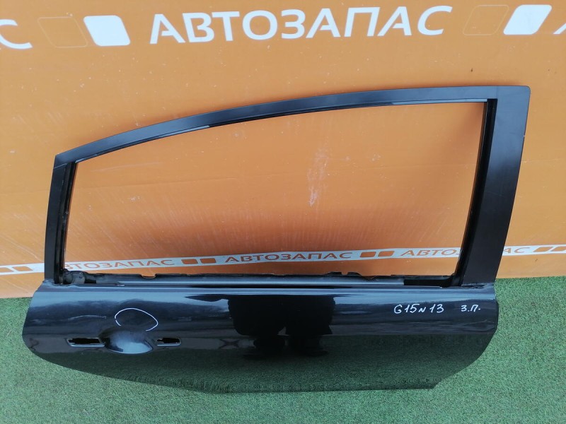 Almera G15 №13 дверь задняя правая деф