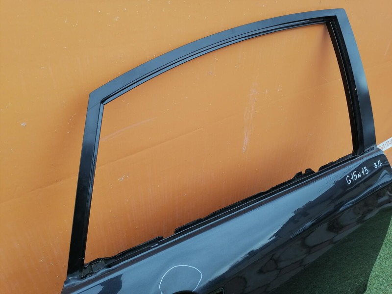 Almera G15 №13 дверь задняя правая деф