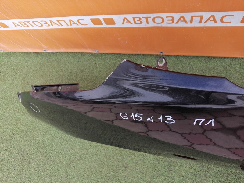 Almera G15 №13 крыло переднее левое деф