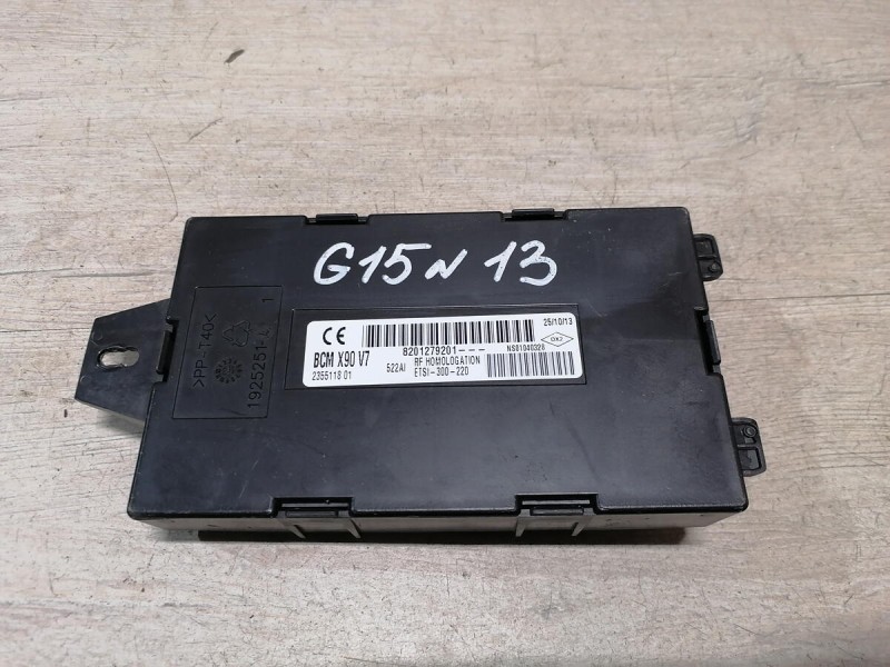 Almera G15 №13 блок комфорта
