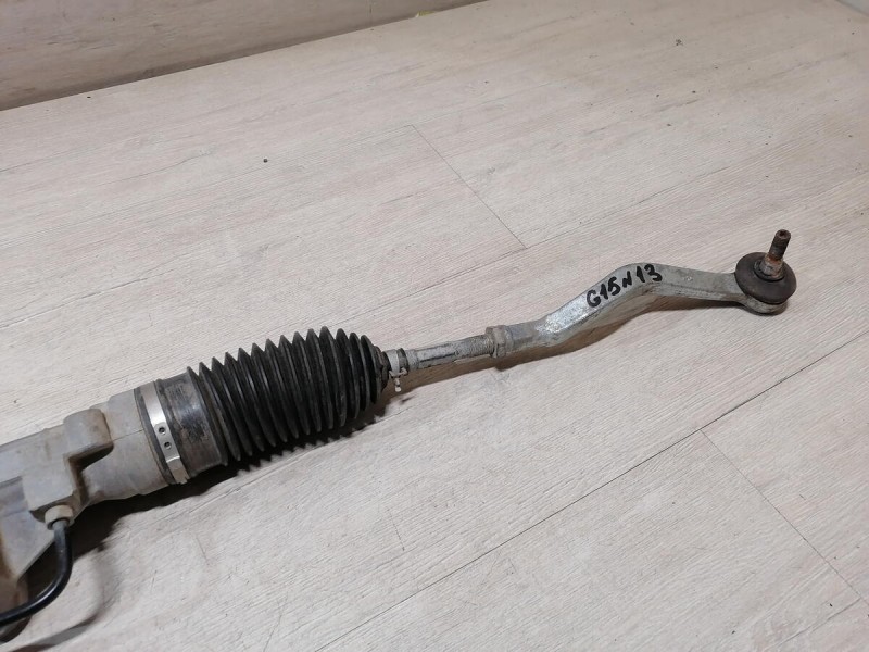 Almera G15 №13 рейка рулевая