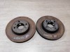 Almera G15 №13 диск тормозной к-кт