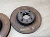 Almera G15 №13 диск тормозной к-кт
