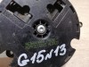 Almera G15 №13 моторчик зеркала