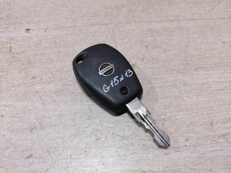 Almera G15 №13 замок зажигания к-кт