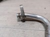 Almera G15 №13 трубка кондиционера короткая
