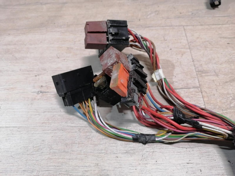 Almera G15 №13 проводка двигателя K4M 16кл конд деф