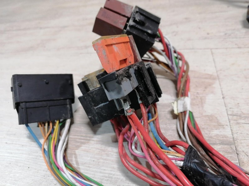 Almera G15 №13 проводка двигателя K4M 16кл конд деф